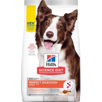 Hills SP Canine Adult Perfect Digestion Medium with Chicken & Brown Rice
